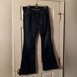 Lucky Brand Jeans Flare Bell Bottoms